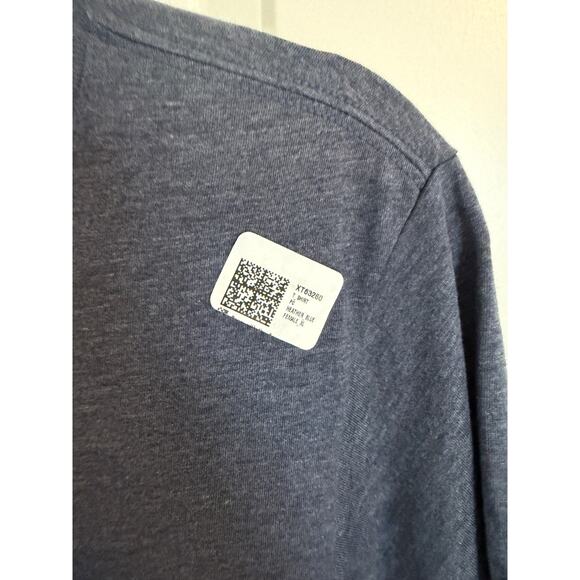 Port and Company Women's Gray White Graphic Short Sleeve Funny Crew Neck T-Shirt - Picture 9 of 12